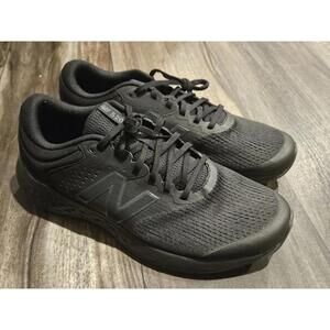 New Balance Mens 520 V7 M520LK7 Black Running Shoes Sneakers Size 13 4E